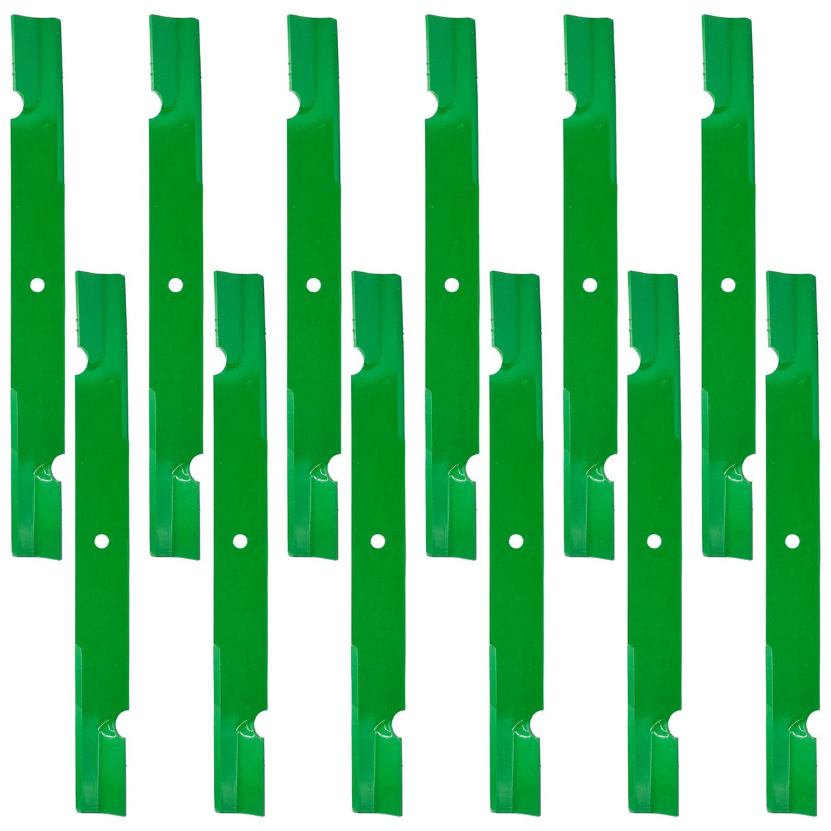 Deck Blades Replacement Kit for Bobcat Dixon Husqvarna (2004–2018)