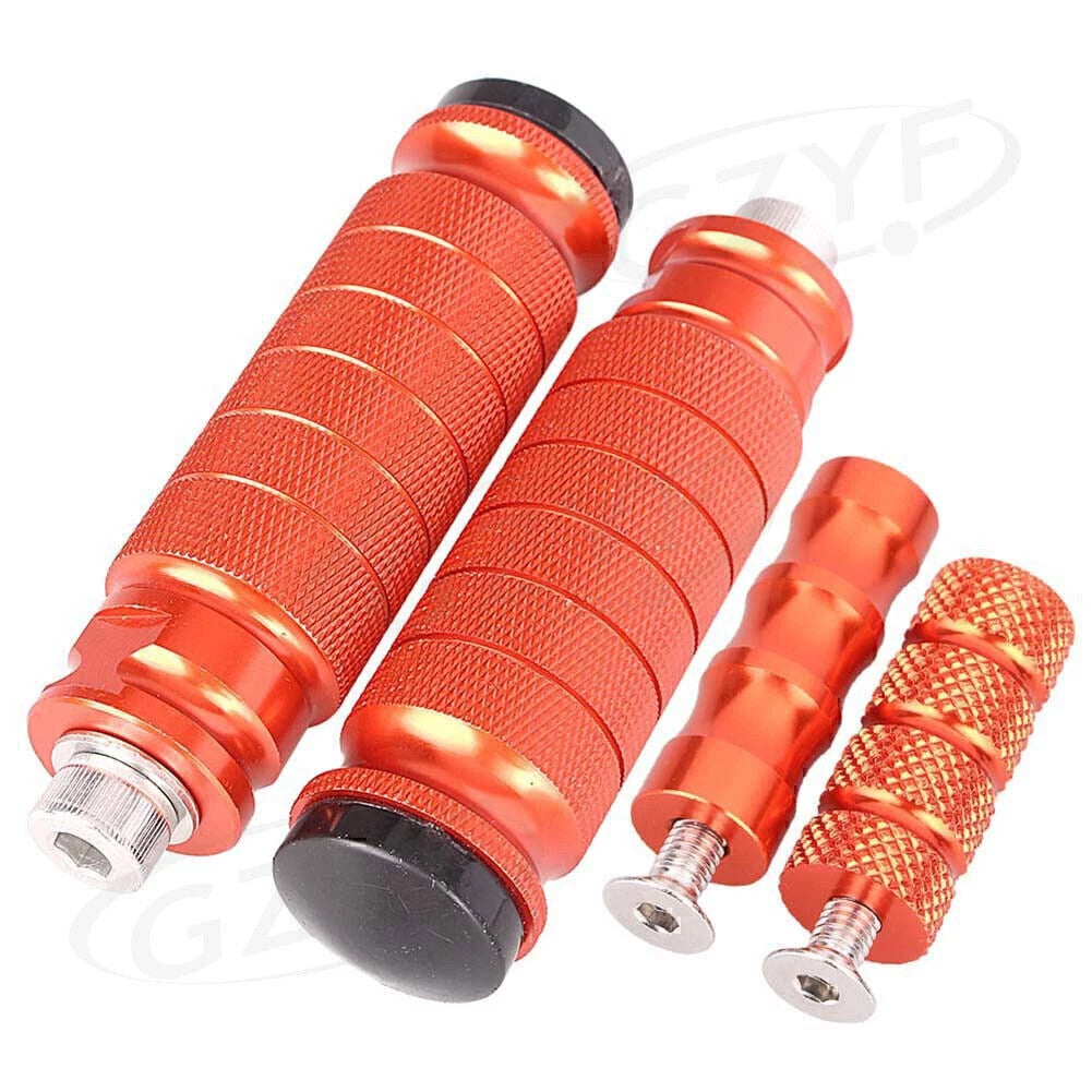 Universal Rearset Footrests for Motorcycle (CNC Aluminum)