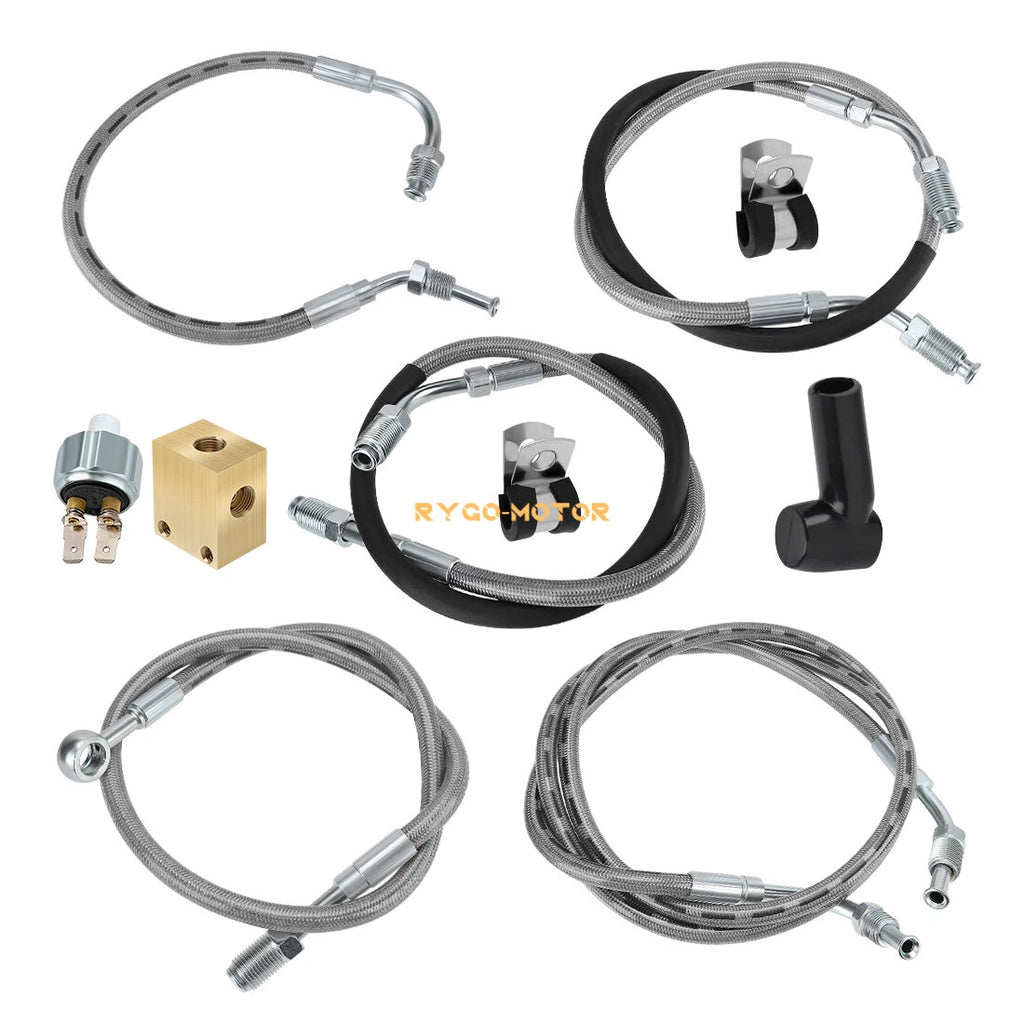 Brake Lines Kit for Polaris Sportsman 500 335 (1998–2001) 1930753