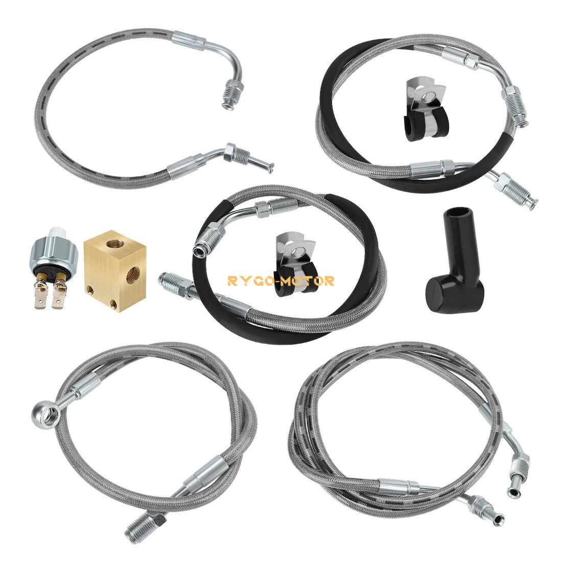 Brake Lines Kit for Polaris Sportsman 500 335 (1998–2001) 1930753