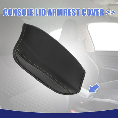 Console Armrest Cover Pad Replacement for Volkswagen Tiguan MK2 (2016–2019)