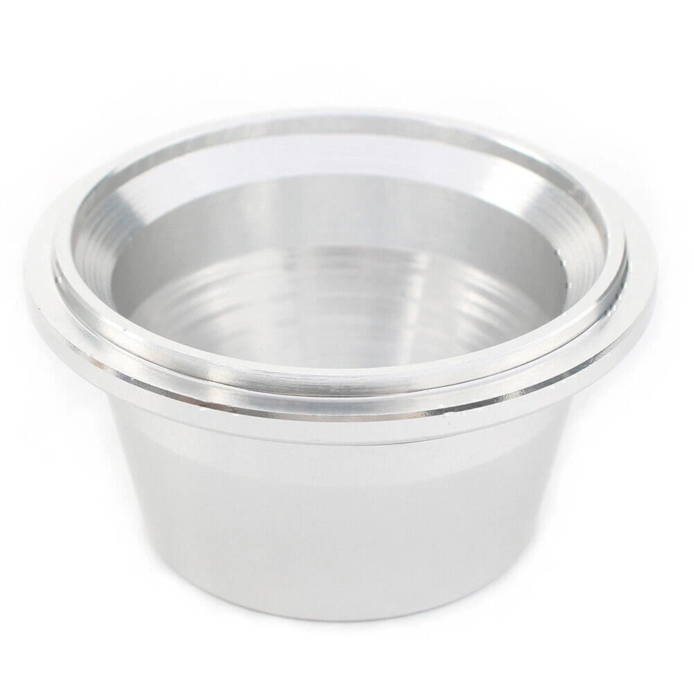 CNC Exhaust Pipe Silver Cover Ring Cap Tip For Yamaha TMAX530 T-MAX 500 2017-18