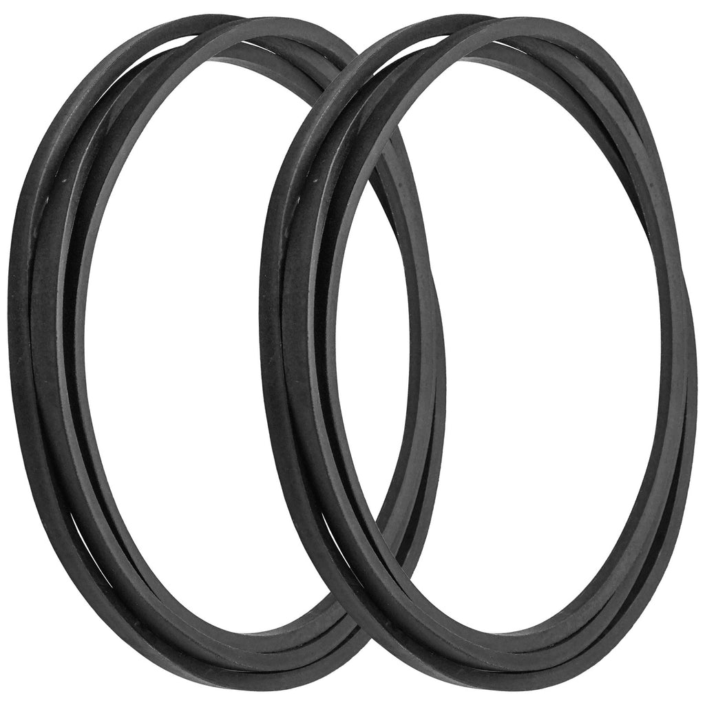 Deck Belts 5/8 in x 148 in Replacement for Husqvarna YTH2454 (2008–2018)