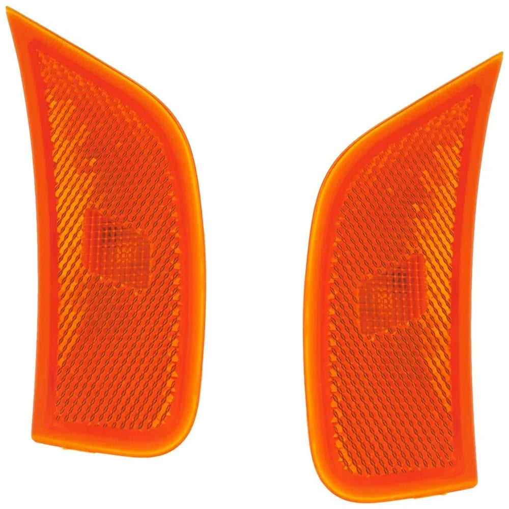 2Pcs 84776453 84776452 Side Marker For 2021 Chevy Tahoe Front Left & Right Side