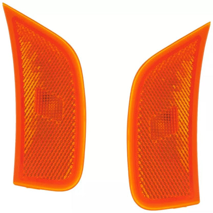 2Pcs 84776453 84776452 Side Marker For 2021 Chevy Tahoe Front Left & Right Side