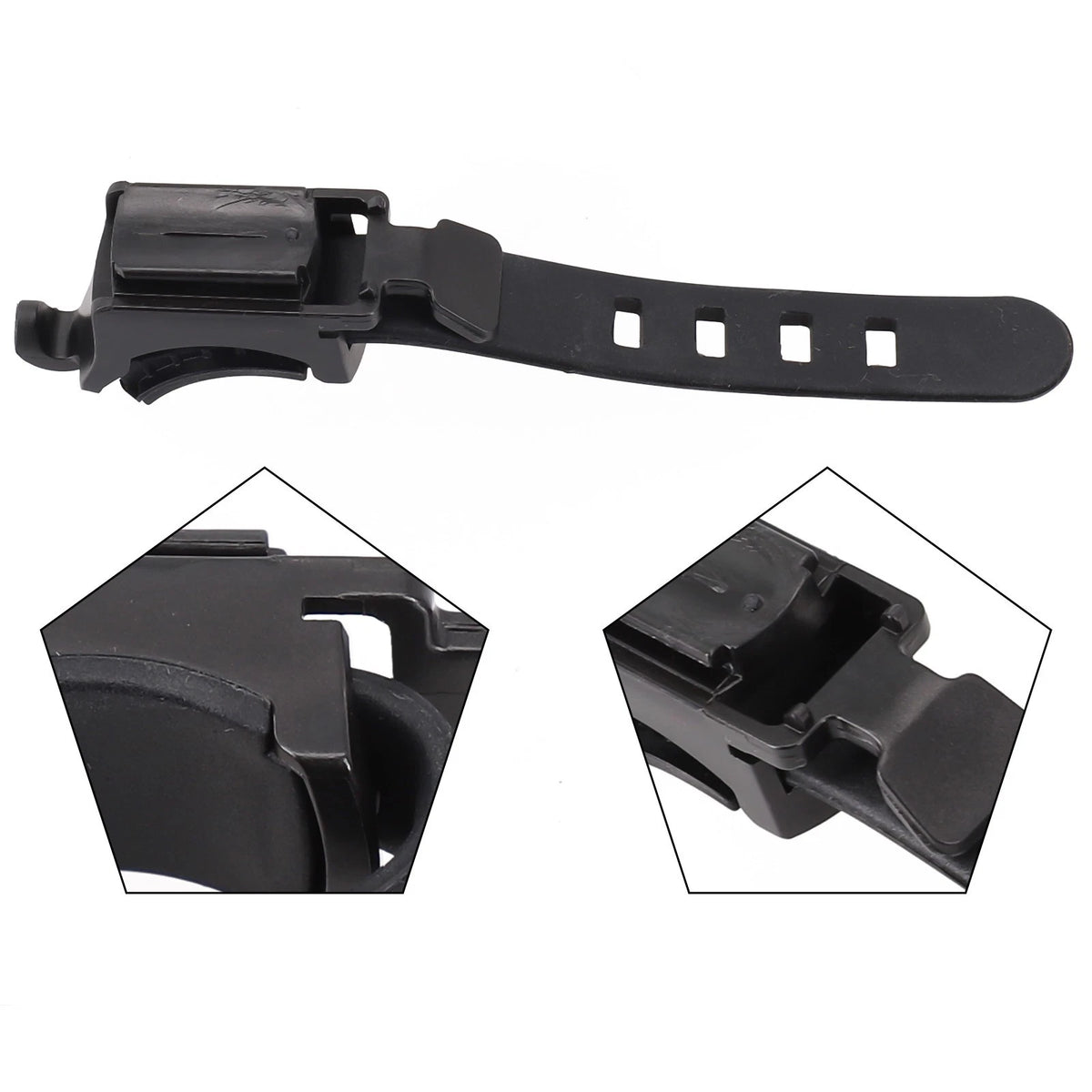 Bicycle Light Bracket Adapter for Cycling Accessories (1 Pc)