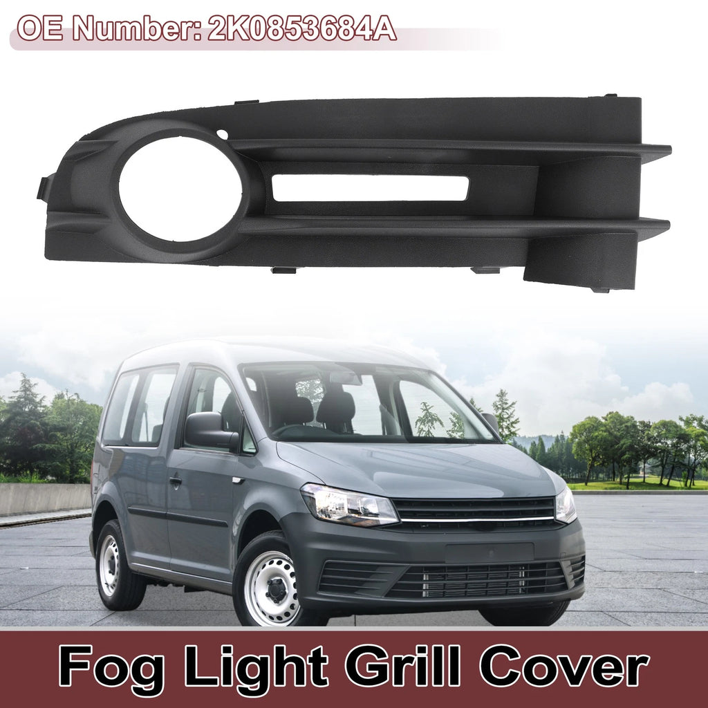 Front Right Fog Light Grille Replacement for Volkswagen Caddy (2004–2010)