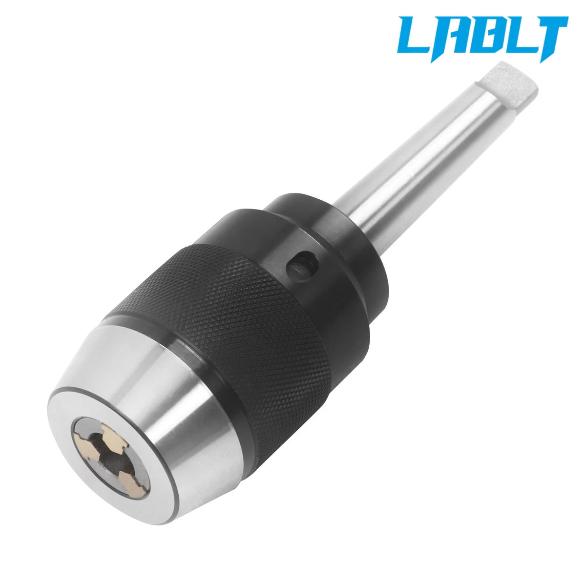 Keyless Drill Chuck for Lathe MT2 Shank (1/64" - 1/2")