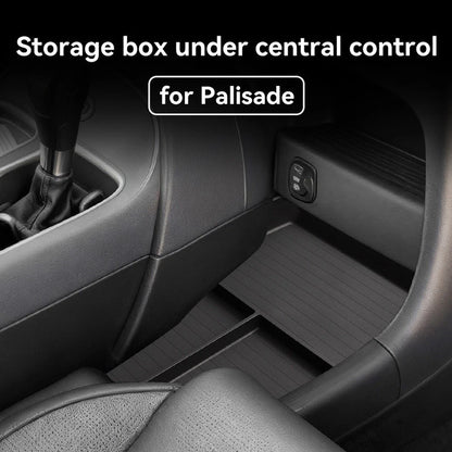 Center Console Organizer for - Tool-free Installation, Easy Clean