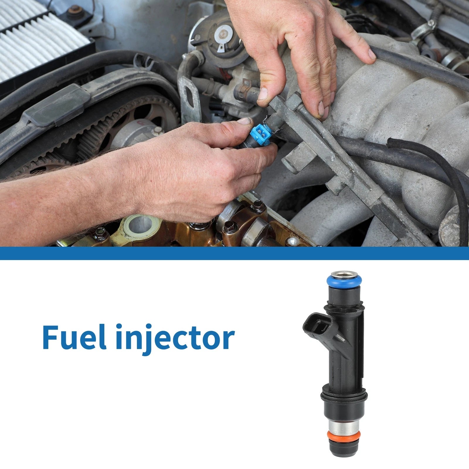Fuel Injector Replacement for Chevrolet Trailblazer 2006–2007 4.2L