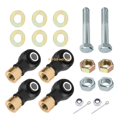Tie Rod End Kit for Polaris Scrambler 400 500 2x4 4x4 (1997–2012)