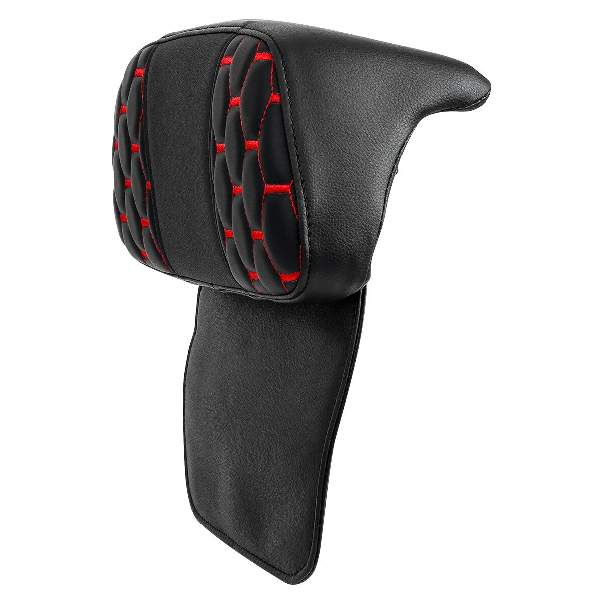 Passenger Backrest Pad for Harley Touring Road King Glide FLHR (2014–2024)