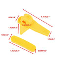 Set of 12 Tire Changer Duck Head Insert Rim Protector Tools for