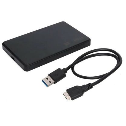 External Hard Drive Case for SATA USB 3.0 (Computer Laptop)