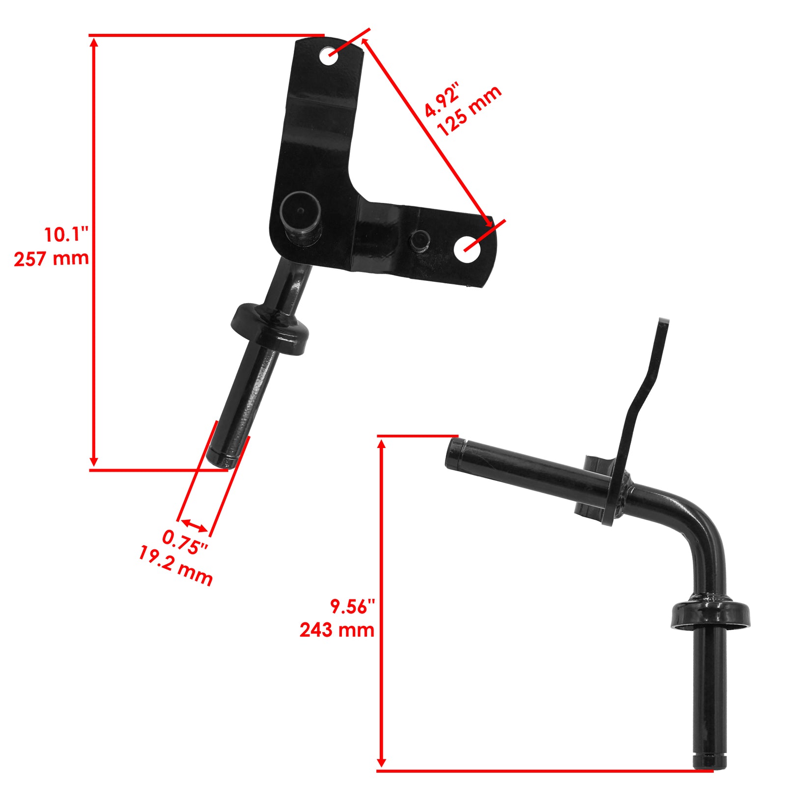 Front Left Steering Spindle Replacement Kit for Husqvarna LT 120 (1998–2019)