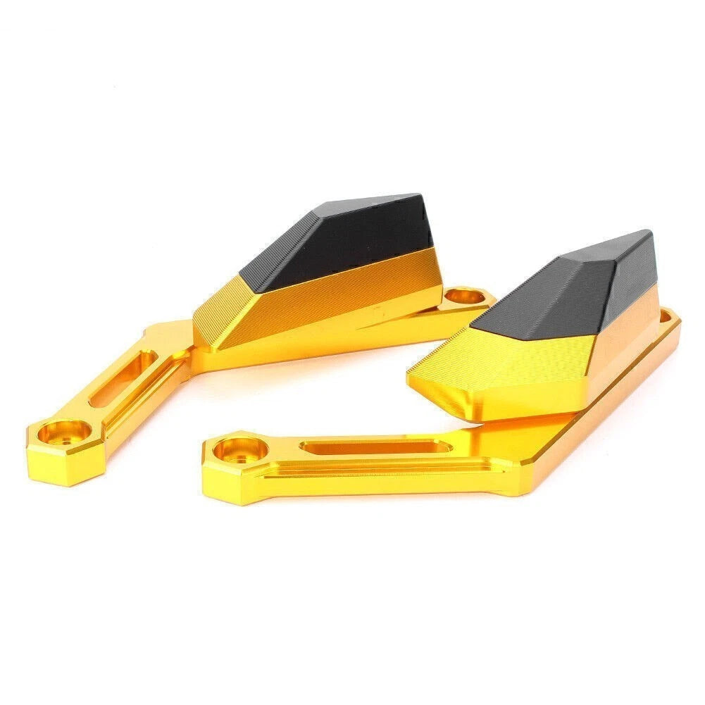 Slider Crash Protector Guard Pad for Yamaha MT-09 FZ09 (2013–2018) Gold