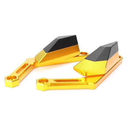 Slider Crash Protector Guard Pad for Yamaha MT-09 FZ09 (2013–2018) Gold