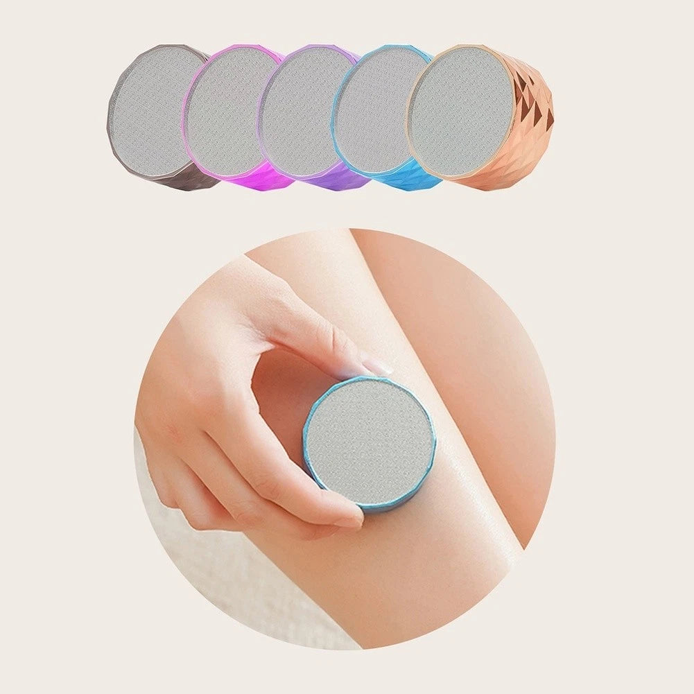 Double Sided Foot Care Tool for NANO Glass Callus Removal