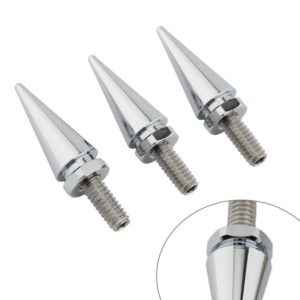 Windscreen Screws for Harley Electra Glide (1996–2013) Chrome