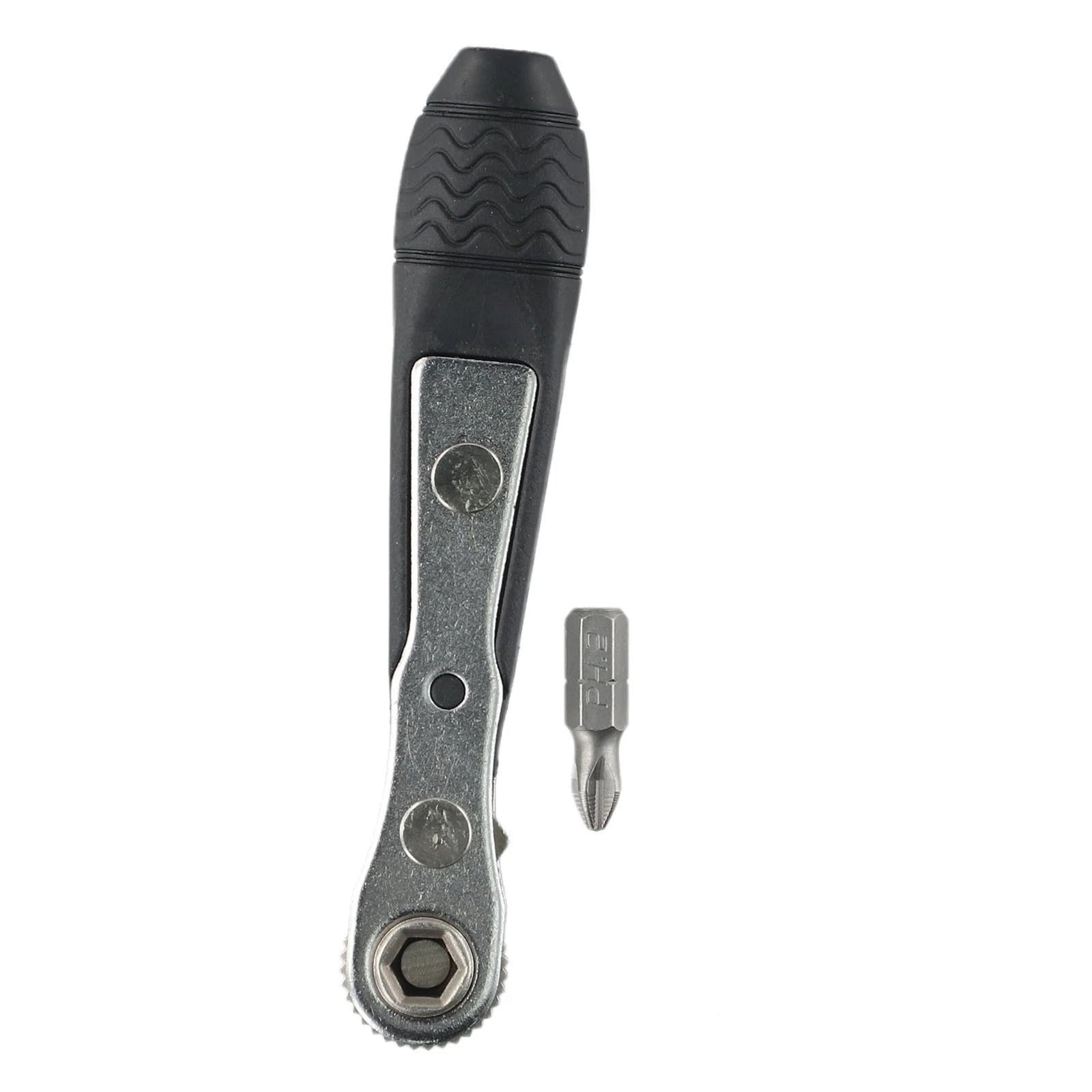 Adjustment Ratchet Wrench for Quick Socket Tools (No specific make/model)