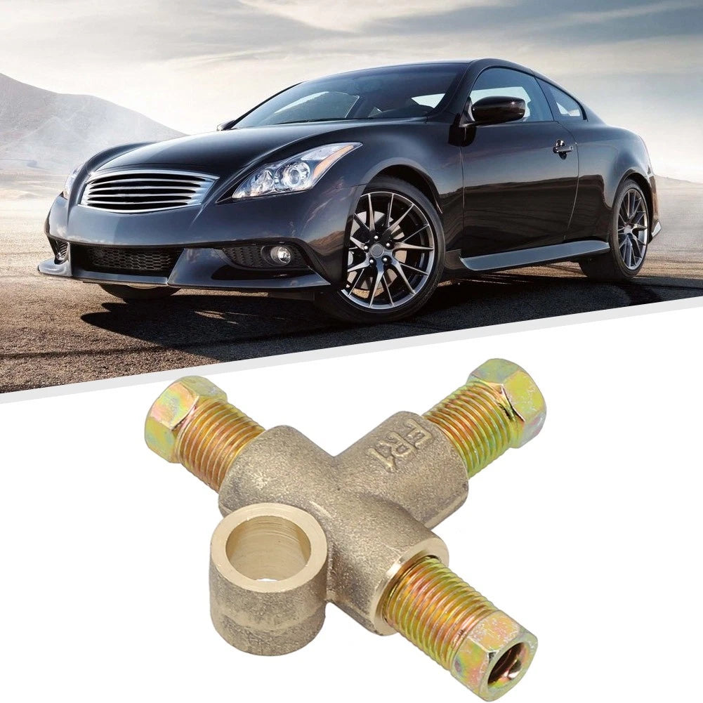 Brake Pipe Fittings Kit UNF 24 TPI 3/16 for Universal Applications