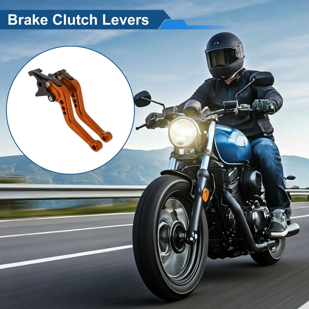 Adjustable Brake Clutch Levers Replacement for Honda Fury VTX1300CX (2009–2018)