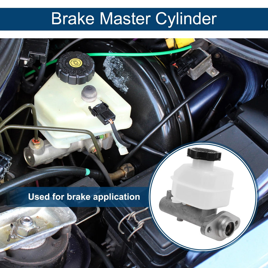 Brake Master Cylinder with Reservoir Replacement for Hyundai Elantra (2001–2003)