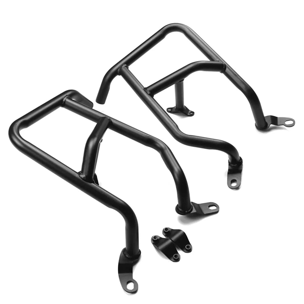 Engine Guard Crash Bar Protector Kit Black for Honda NC750X (2021–2023)