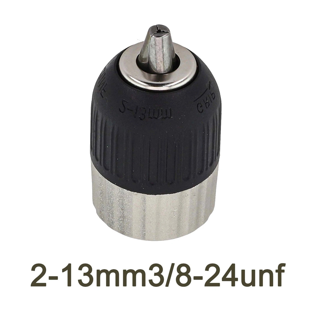Drill Chuck Adapter 213mm Keyless Self Tightening 3/8 24UNF