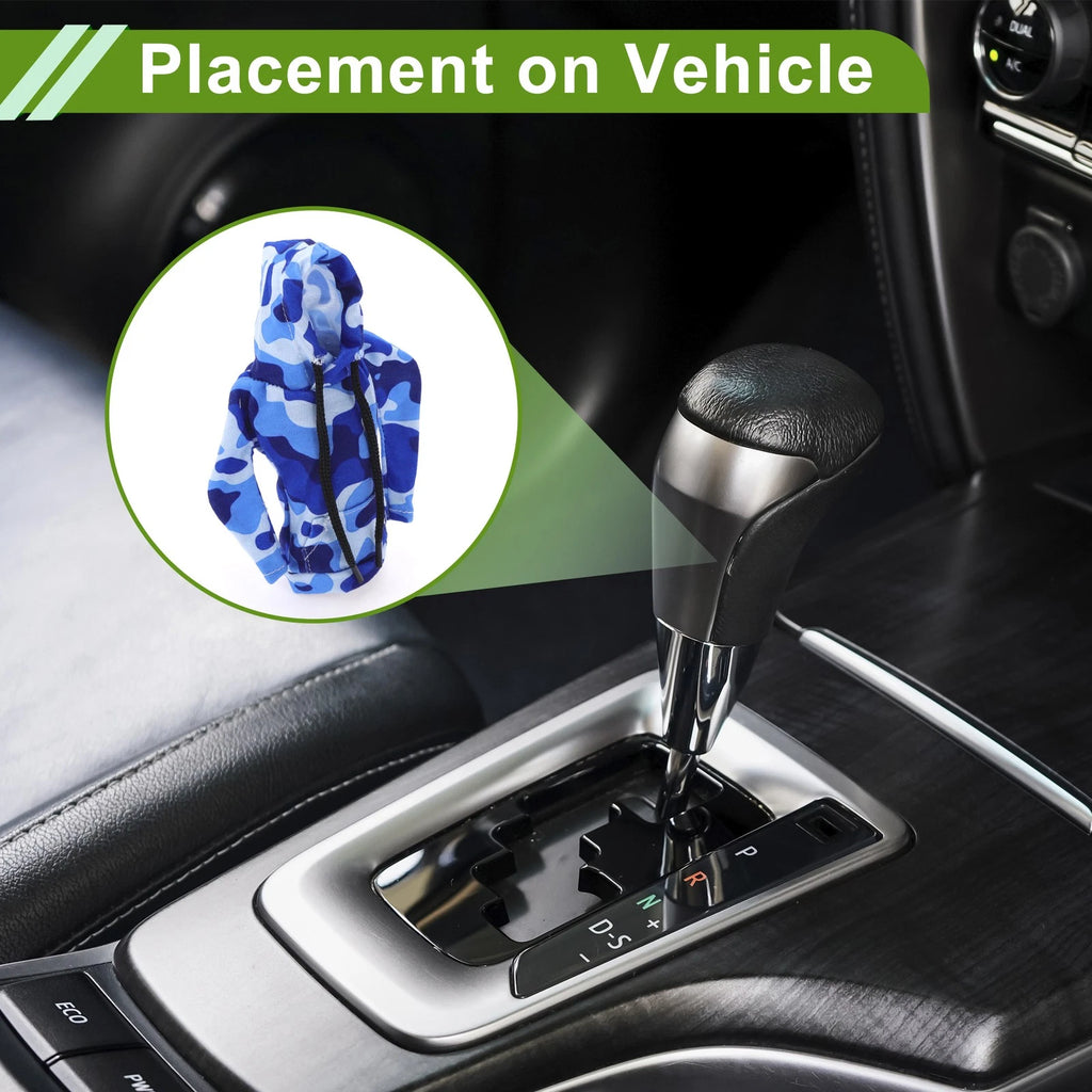Gear Shift Knob Cover for Universal Camouflage Style (Polyester)