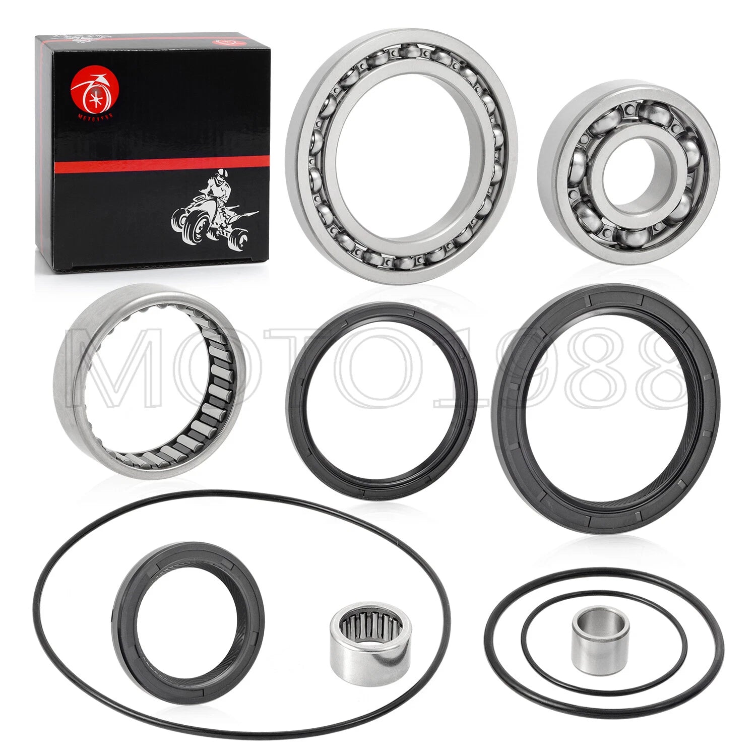 Rear Differential Bearing & Seal for Yamaha Kodiak 450 YFM450FA (2003–2004)