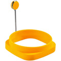 Silicone Egg Fryer Mold for Round or Square Eggs Breakfast Tool