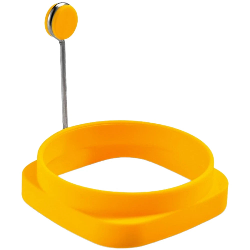 Silicone Egg Fryer Mold for Round or Square Eggs Breakfast Tool
