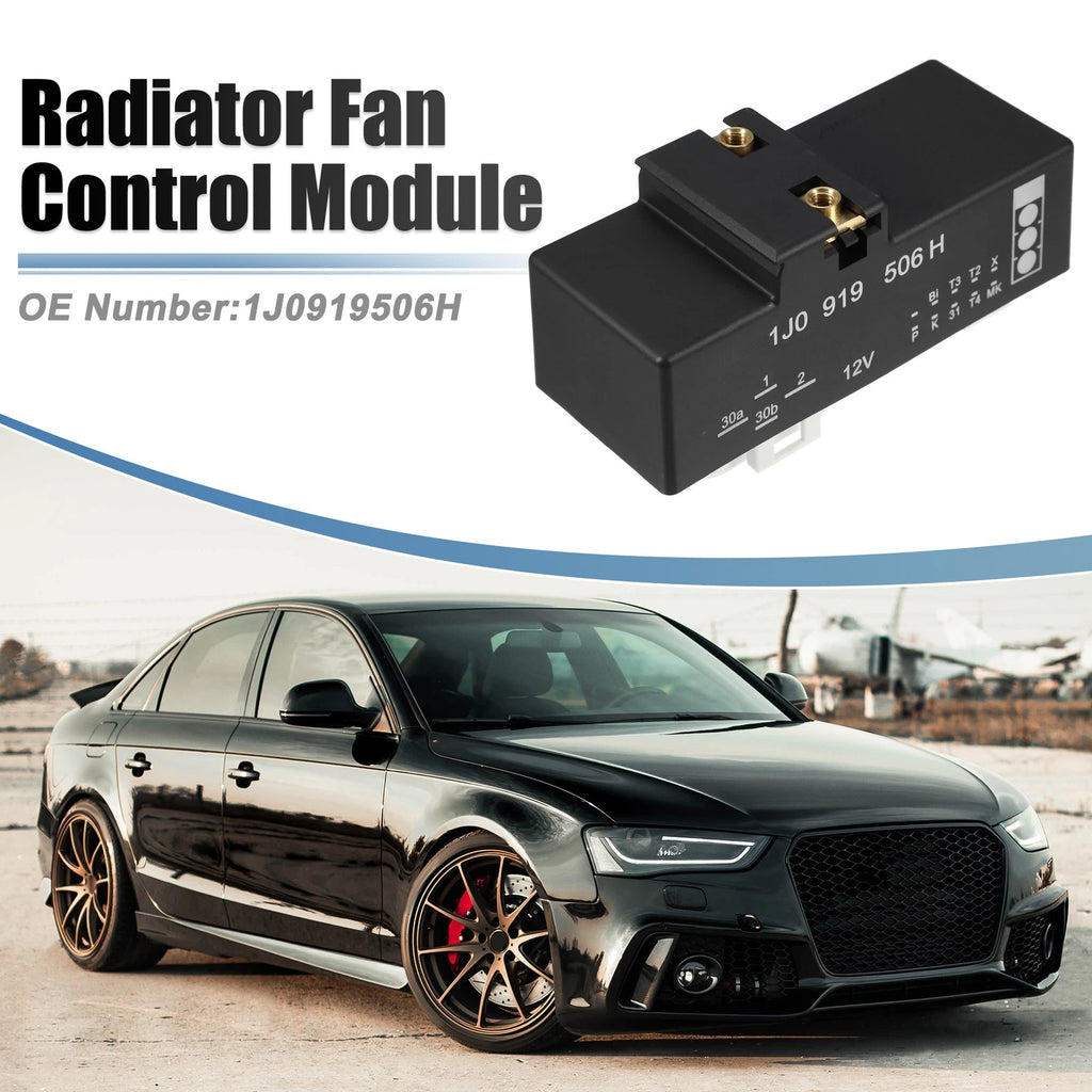 Radiator Fan Control Module Replacement for VW Golf Jetta 1999 Audi TT (1999–2006)