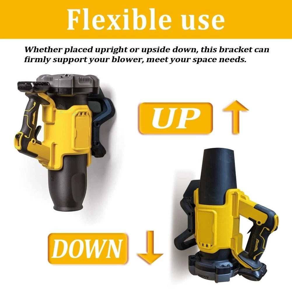 Metal Tool Holder Wall Mount Bracket for Garage Storage