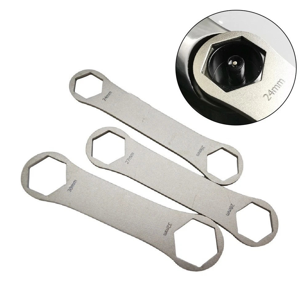 Top Cap Spanner for Fox Fork Servicing (Stainless Steel Wrench Tool)