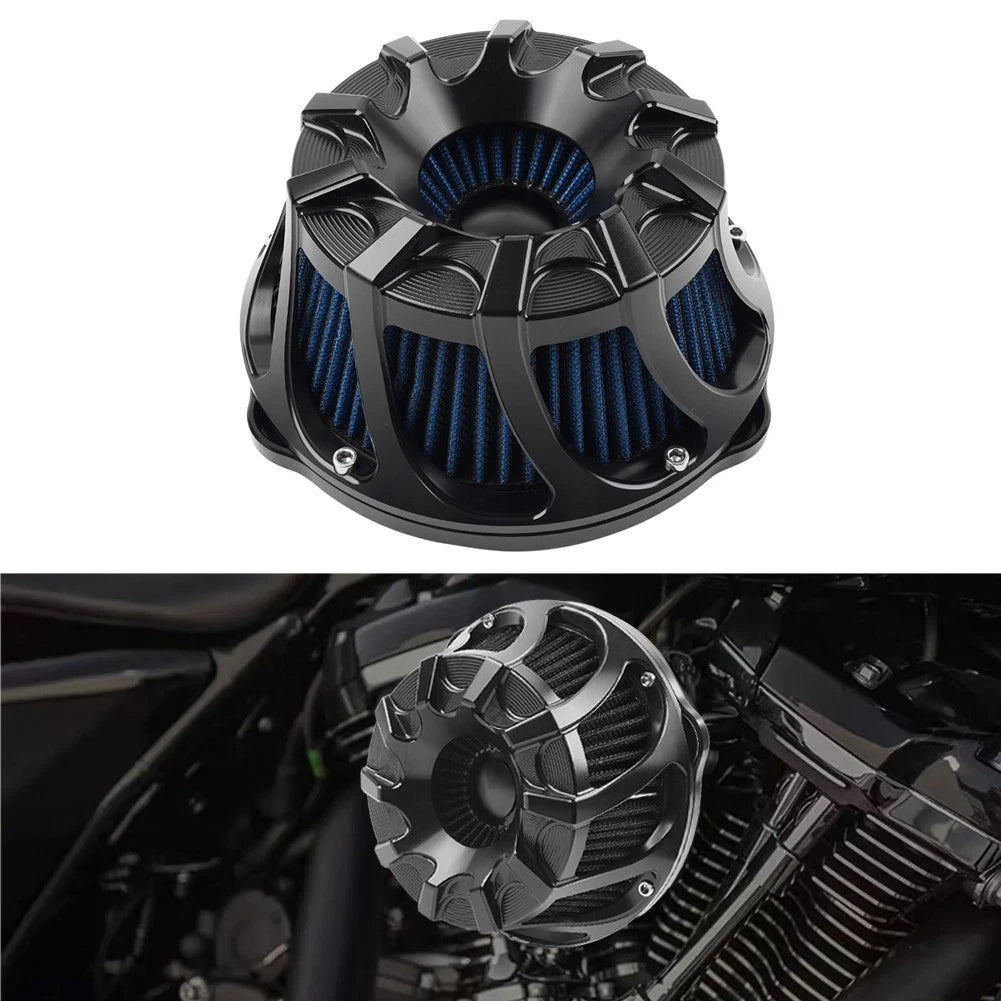 Air Cleaner Intake Filter System Kit for Harley Sportster XL883 XL1200 (1991–Present)