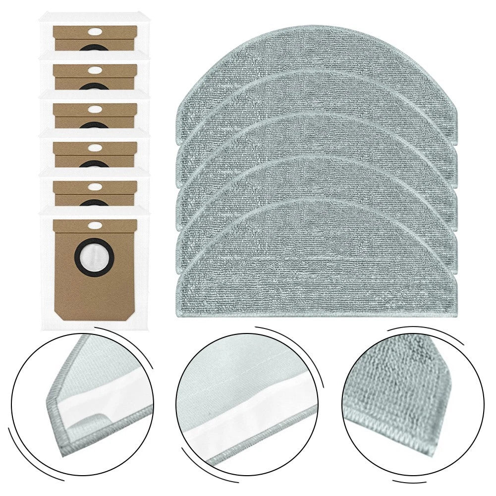 Mop Cloth Replacement Kit for DEERMA S30 (No Year Supplied)