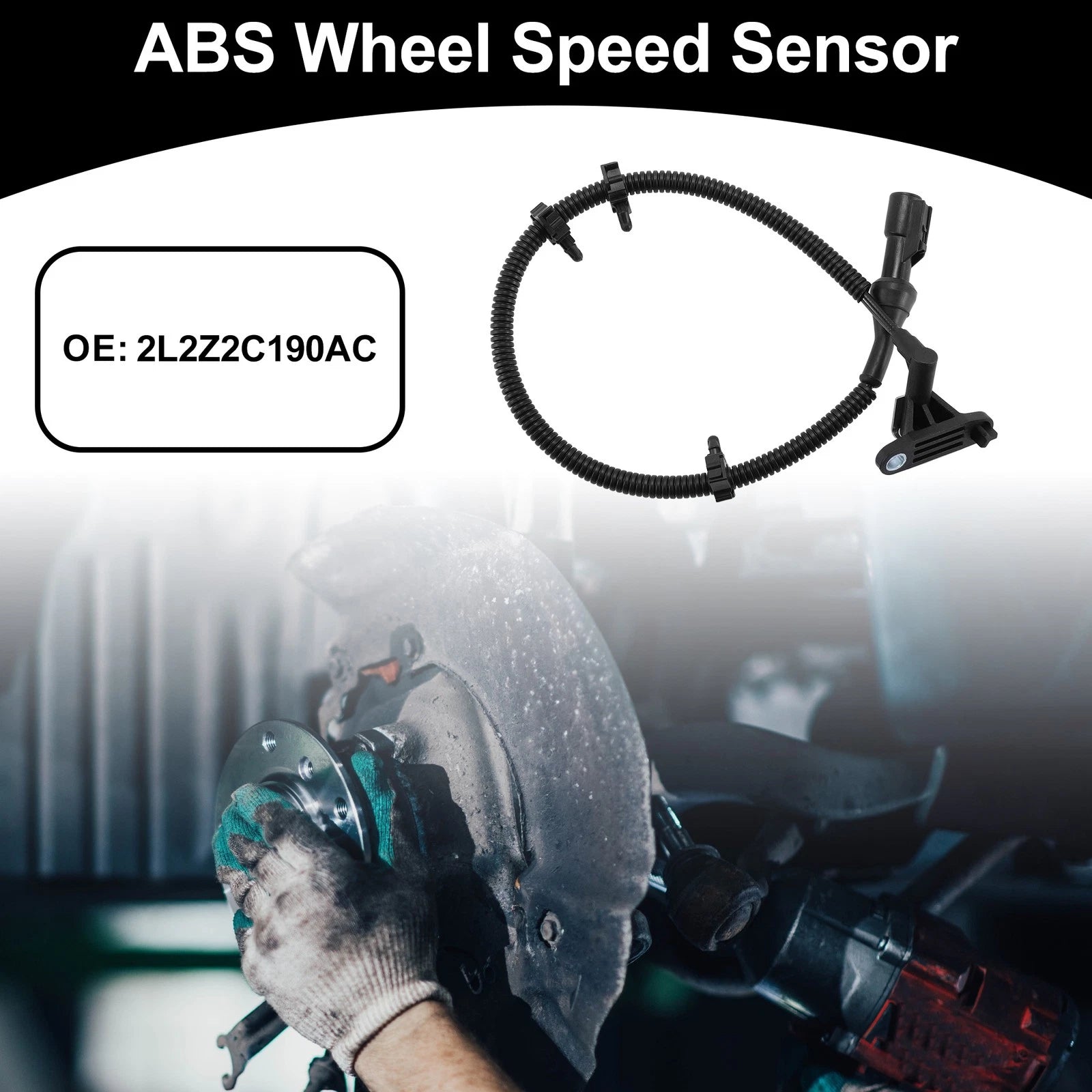 ABS Wheel Speed Sensor No.2L2Z2C190AC for Ford Explorer (2003–2005)