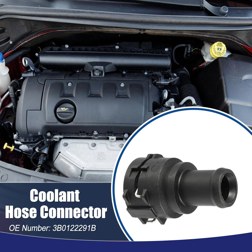 Coolant Hose Connector Pipe for Audi Q3 (2012–2018)