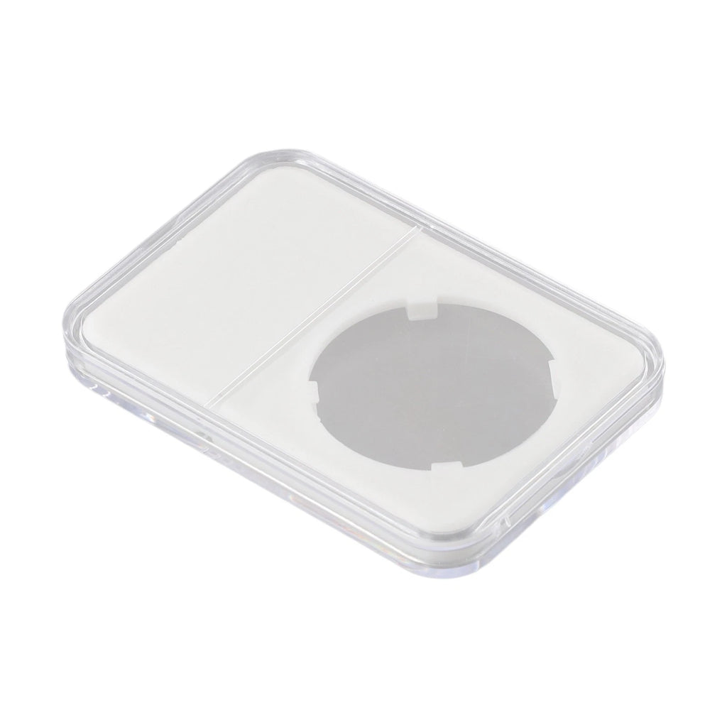 Clear Coin Slab Holder for Various Coins (Acrylic PMMA Plastic)