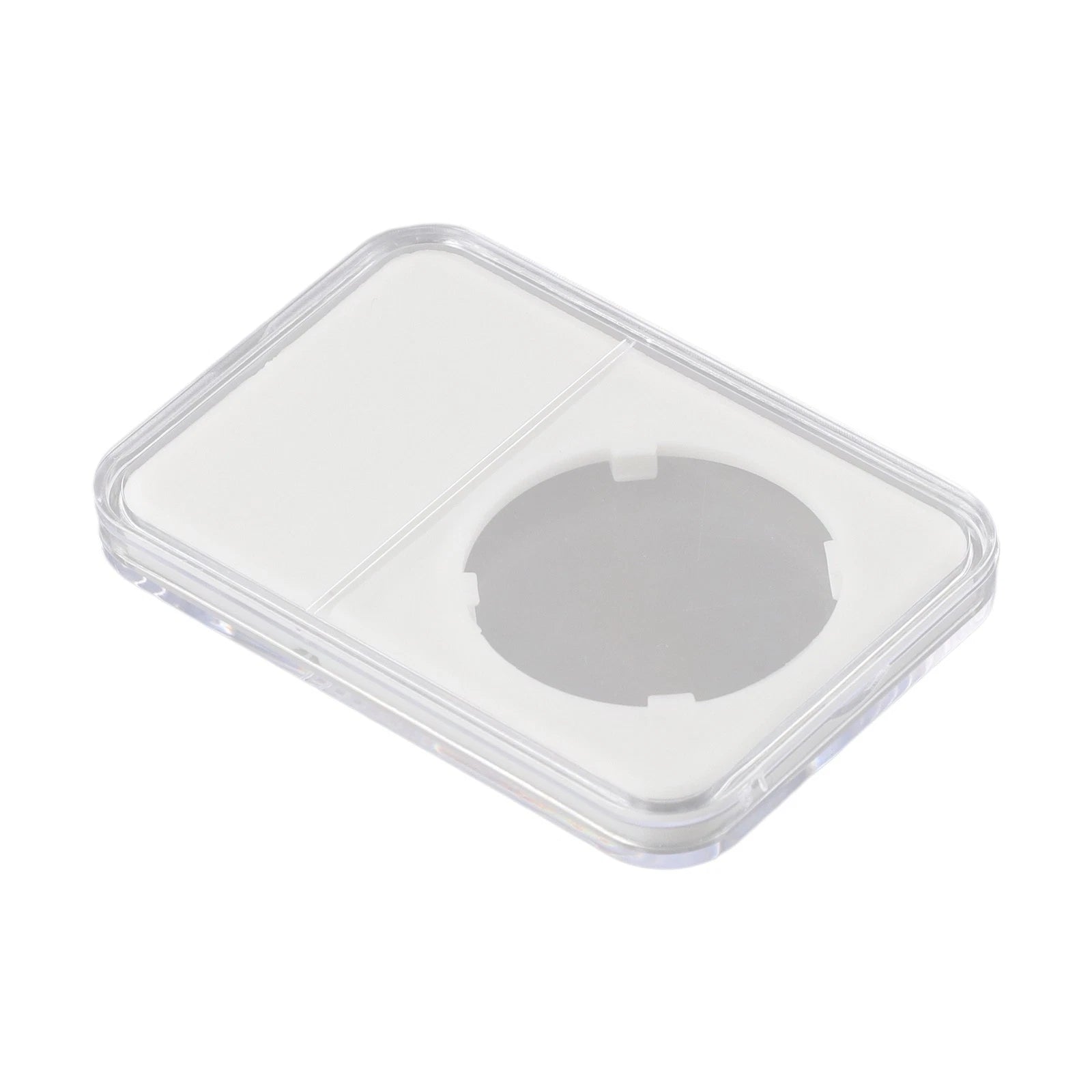 Clear Coin Slab Holder for Various Coins (Acrylic PMMA Plastic)