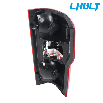 LED Driver Left Tail Light Lamp with Blind Spot for Ford F250 F350 (2023–2024)