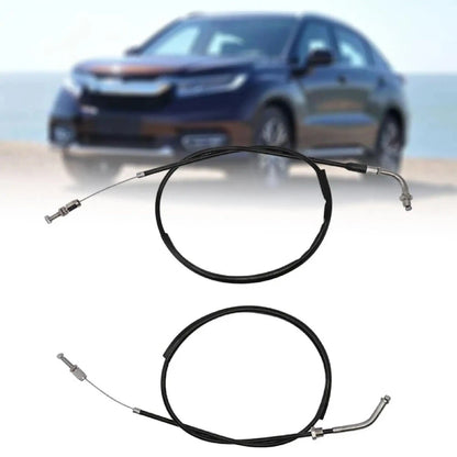 Throttle Cables Set for Honda CB350 CL360 CB400 CB550 CB750 FT500