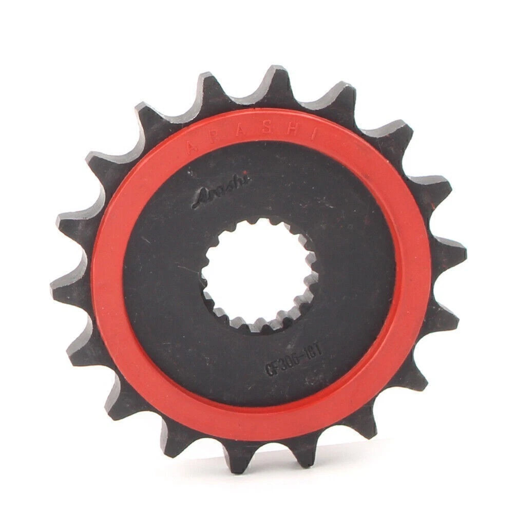 Cushioned Front Sprocket 18T CR306-18T for Suzuki GSXR1300 (2008–2018) Rubber