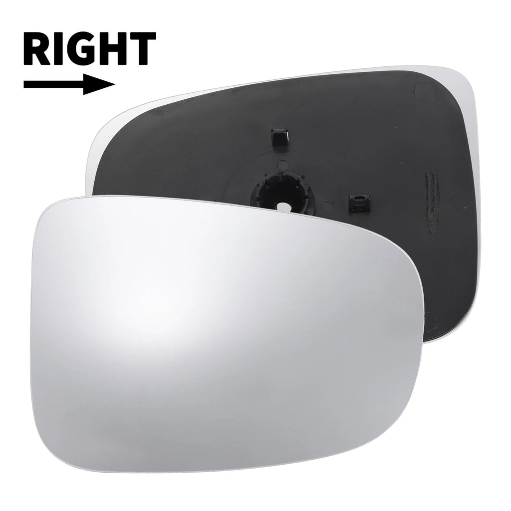Right Side Mirror Glass Non Heated With Back Convex for Ford Transit (2014–2023)