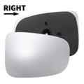 Right Side Mirror Glass Non Heated With Back Convex for Ford Transit (2014–2023)