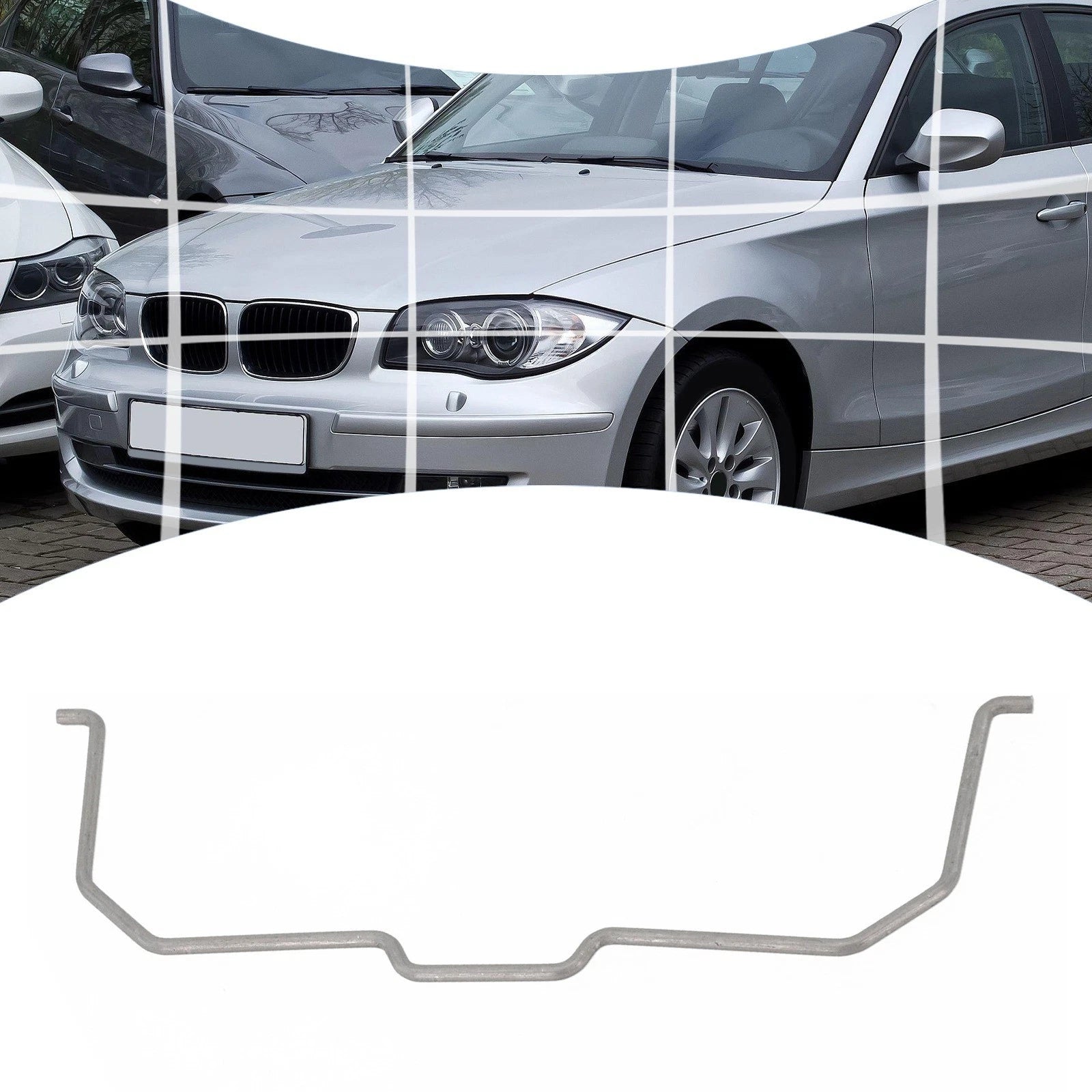 Headlight Support for BMW 1 E81 (2004–2011) OEM 63126924671