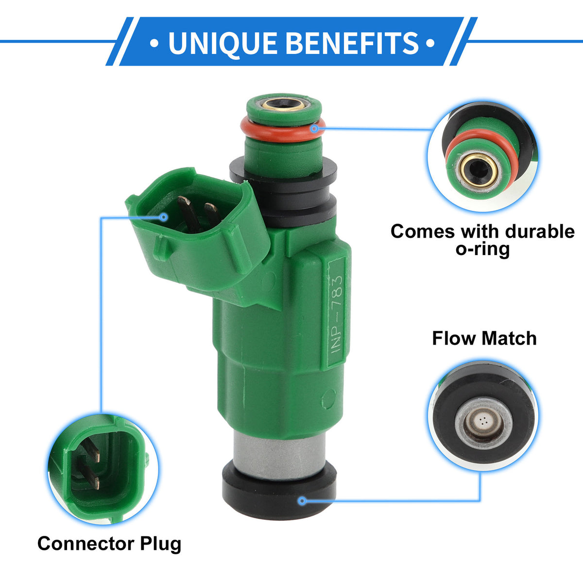 Fuel Injector Replacement for Mazda Protege5 2.0 (2002–2003)