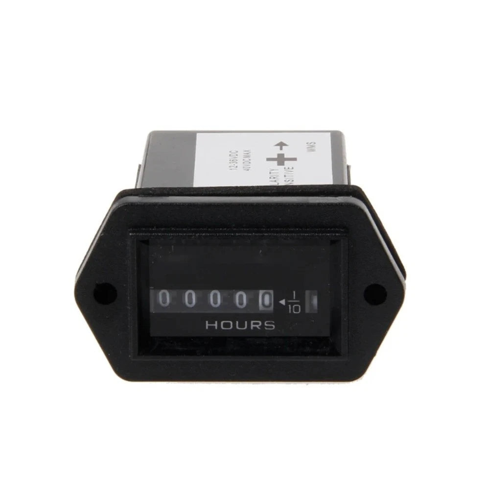 Panel Mount Engine Tachometer Hour Meter for Tractors